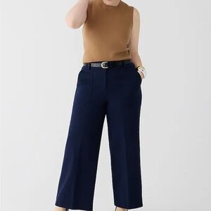 J. Crew Sydney Wide-Leg Pant